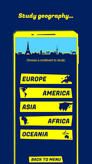 World Capitals: City Quiz Screenshot 1
