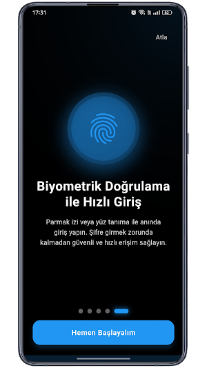 Parola Manager Screenshot 2