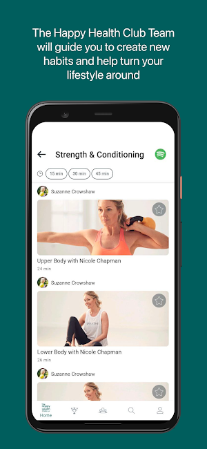 The Happy Health Club Screenshot 2
