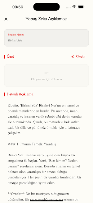 Risale-i Nur Okuma Külliyatı Screenshot 2