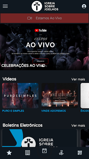 ISJ - Igreja Sobre Joelhos Screenshot 1