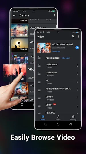 HD Video Player Screenshot 1