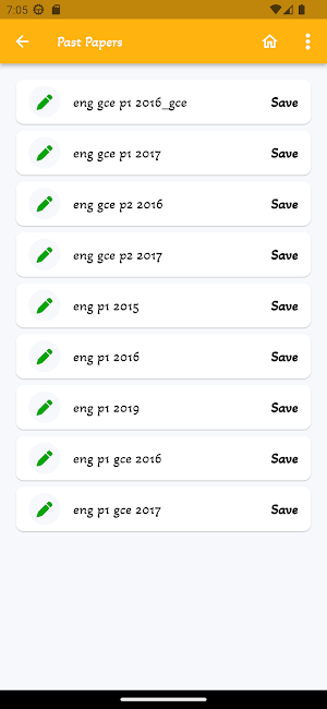 Ecz Pastpapers ZM Screenshot 2