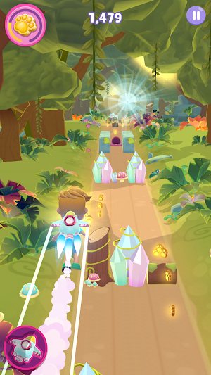 Love Diana Pet Dash Screenshot 2