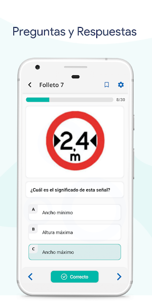 Examen de Conducir - Chile Screenshot 1
