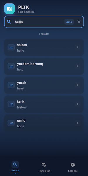 PLTK Translator & Dictionary Screenshot 1