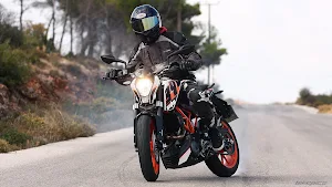 KTM RC 390 Wallpaper Screenshot 2