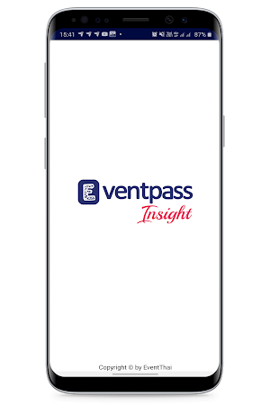 Eventpass insight Organizer Screenshot 0