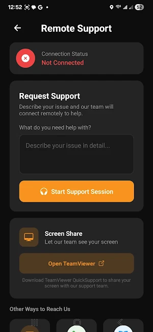 APEX AI Home Screenshot 0