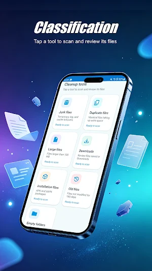 Junk File Assistant Screenshot 2
