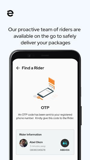eFTD - Last Mile Delivery Screenshot 2