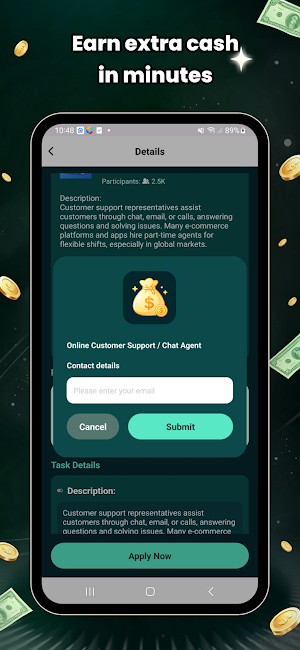 Speed Job: Part Time Job Screenshot 1