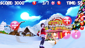 Super Gift Girl Adventure Game Screenshot 0