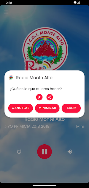 Radio Monte Alto Screenshot 2