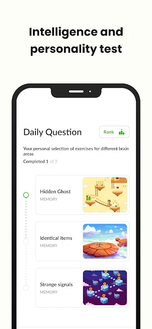 NeuroIQ - Brain Training 360 Screenshot 2