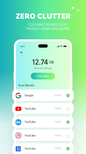 Zero Clutter Screenshot 2