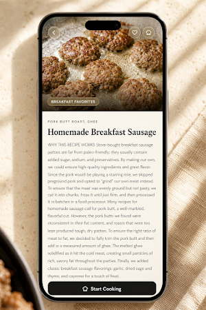 Paleo Perfected Guide Screenshot 3