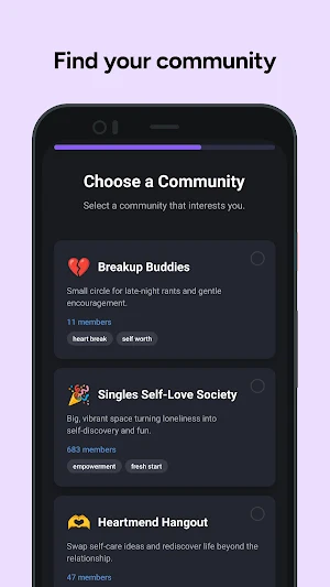 Closer Communities screenshot 2