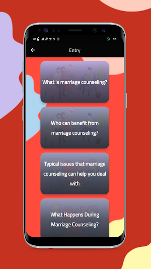 marriage counseling guide Screenshot 1