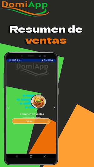 Comercio Domi Screenshot 2