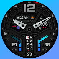 SH068 Watch Face, WearOS watch