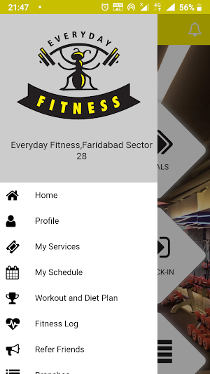 Everyday Fitness Screenshot 2