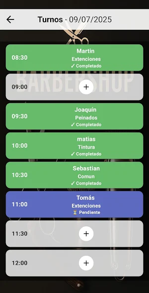 Mi Barberia Screenshot 2