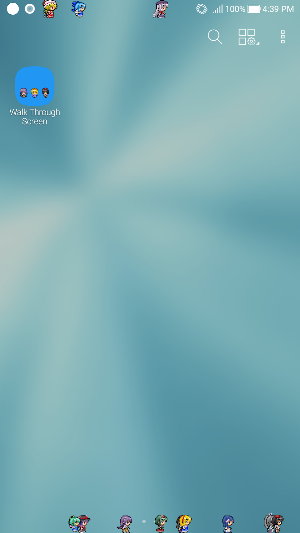 Walk Through Screen Screenshot 3