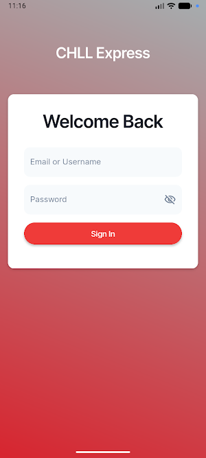 CHLL Express Screenshot 0