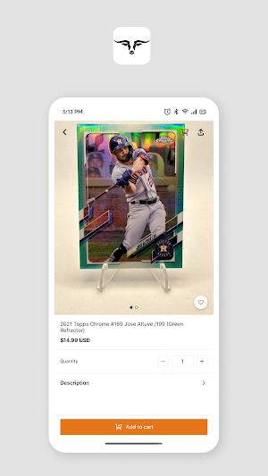 Longhorn Cards & Collectibles Screenshot 3