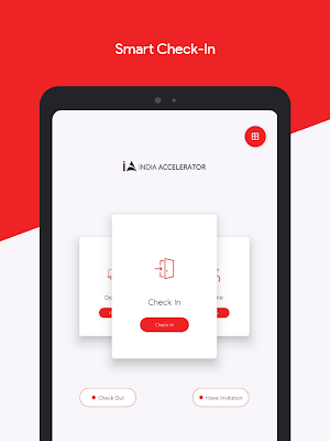 India Accelarator Visitor Management Screenshot 0