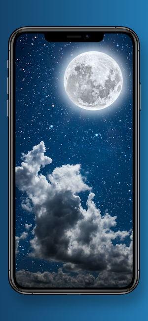 Night Sky Star Wallpaper Screenshot 0
