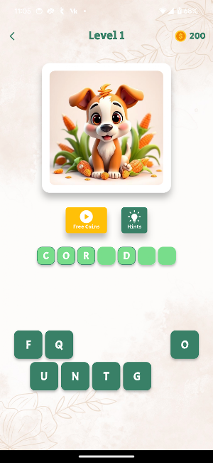 QuizMind - Guess the Word Screenshot 3