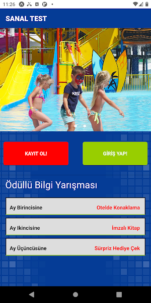 Sanal Test Screenshot 0