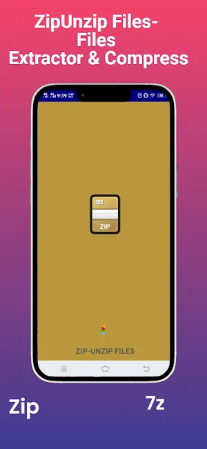 Zip Extractor -Zip, Unzip, 7z Screenshot 0
