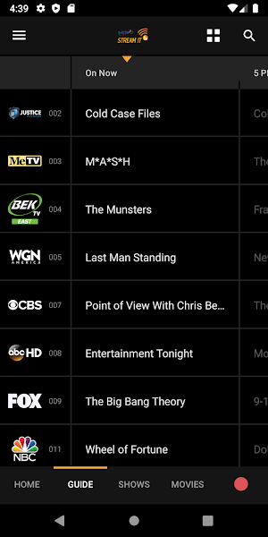 NDTC Stream It TV Screenshot 1
