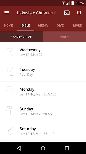 Lakeview Christian Center Screenshot 1