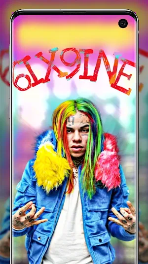 6ix9ine Wallpapers HD Screenshot 1