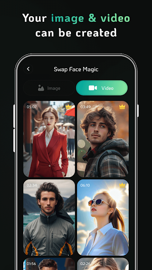 AI Magic Face Swap: AI Photo Screenshot 3