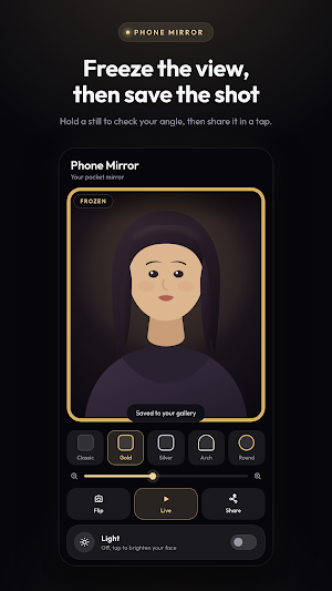 Phone Mirror Camerra Screenshot 3
