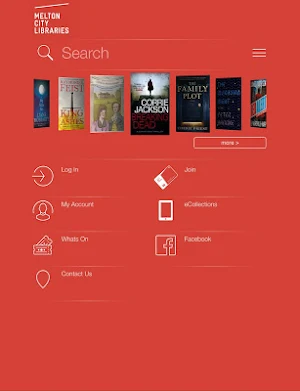 Melton City Libraries Screenshot 2
