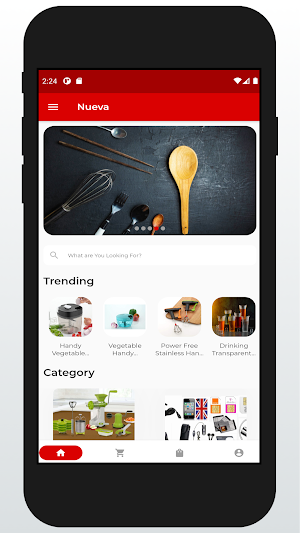 Nueva : online B2B wholesale marketplace Screenshot 0