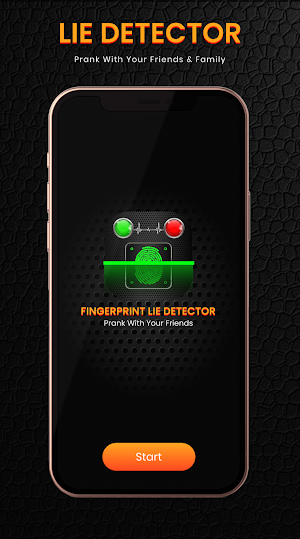 Lie Detector Simulator – Prank Screenshot 0