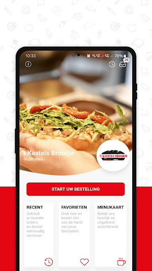 ’t Kastels Broodje Screenshot 0