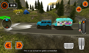 Camper Van Driving Truck 2018-Virtual Family Games Screenshot 0
