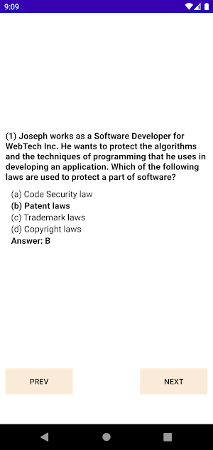 CSSLP Practice Question Screenshot 3