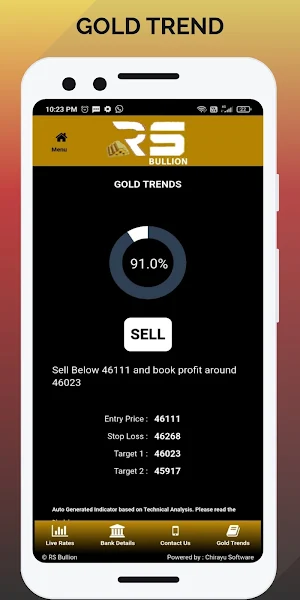 RS Bullion Screenshot 2