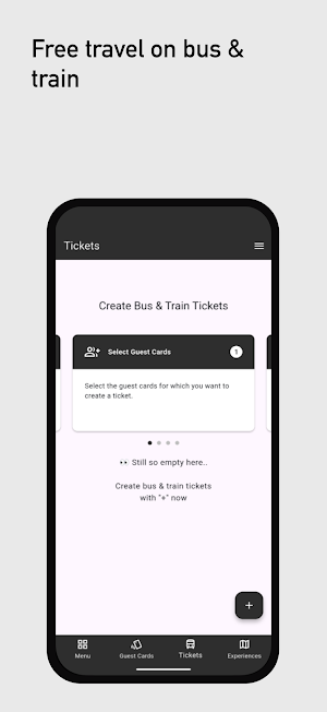My Guest Card Screenshot 3