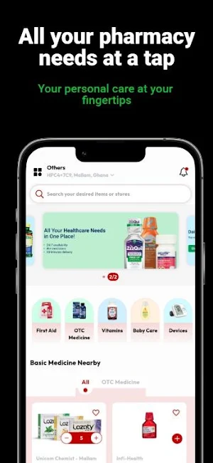 VeeBa: Food, Groceries & More Screenshot 2