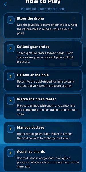 Frozen Lake Rescue Screenshot 0